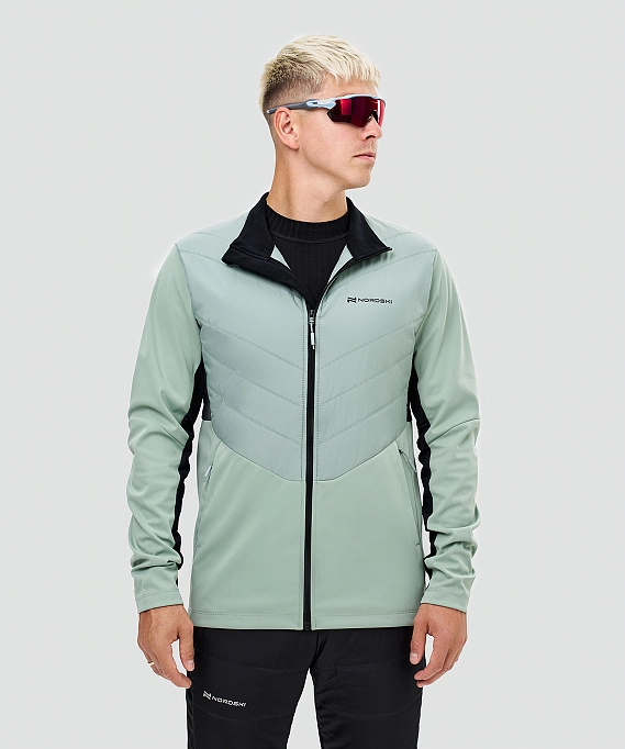 Куртка Nordski Hybrid Pro 2.0 Ice Mint