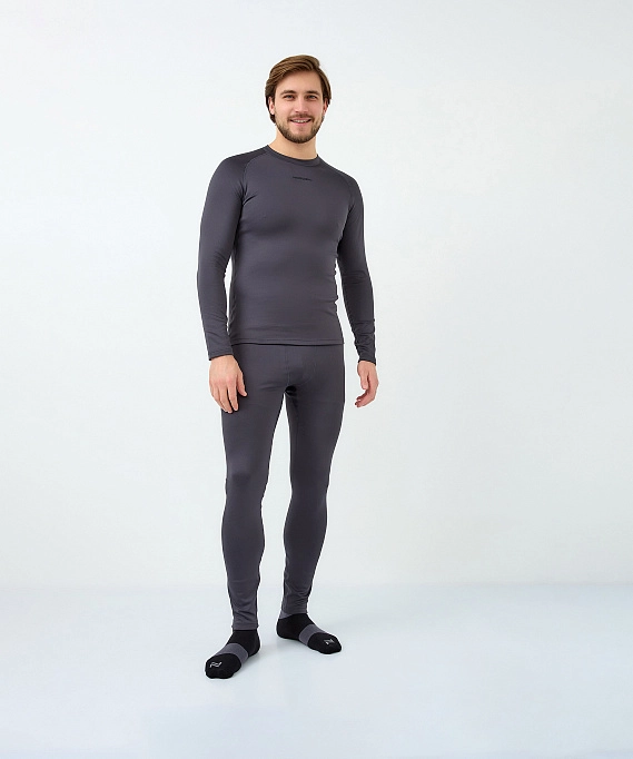 Комплект термобелья Nordski Intense Grey