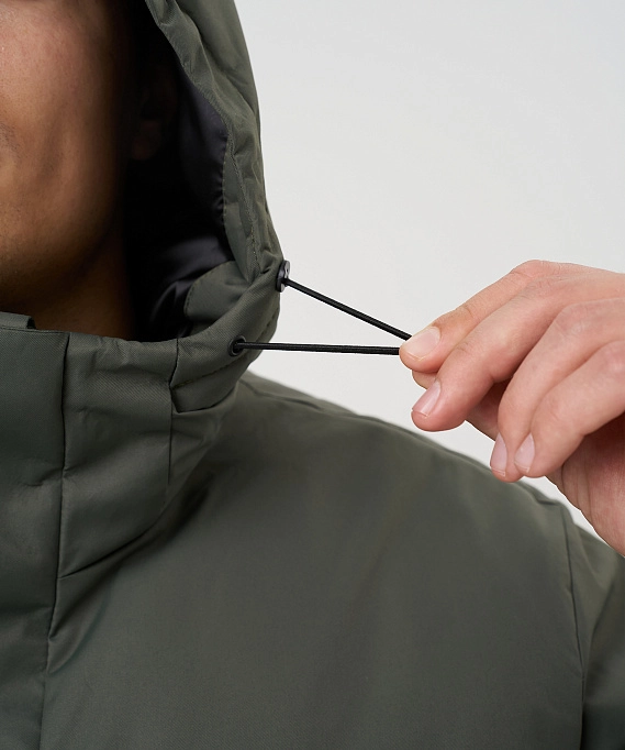 Утепленная куртка Nordski Coach Khaki