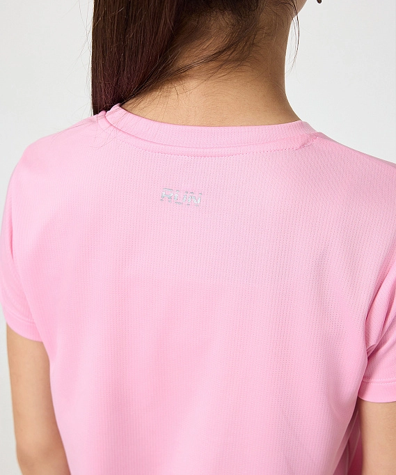 Футболка Nordski Jr. Run Orchid Pink