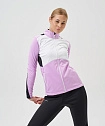 Тренировочная куртка Nordski Advance White/Orchid/Black W