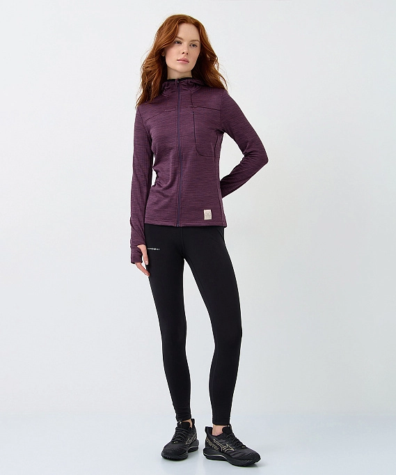 Толстовка Nordski Impulse Plum W