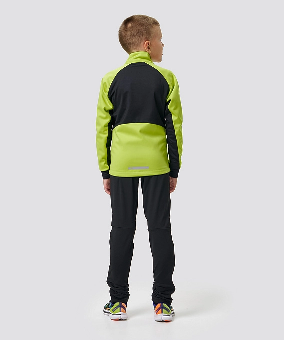 Тренировочная куртка Nordski Jr. Core Lime/Black