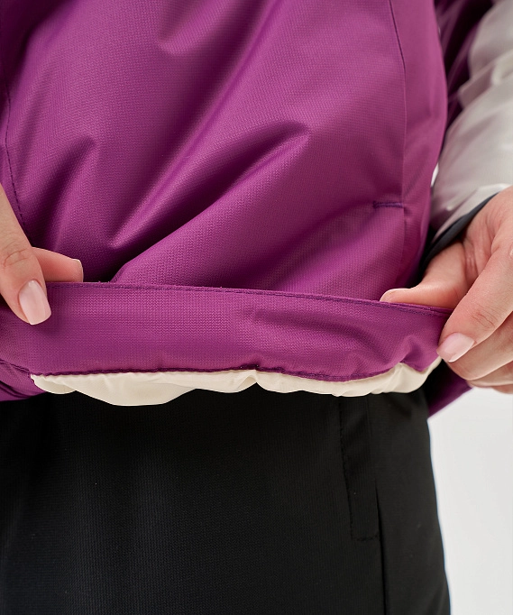 Утепленная куртка Nordski Winter Cream/Iris W