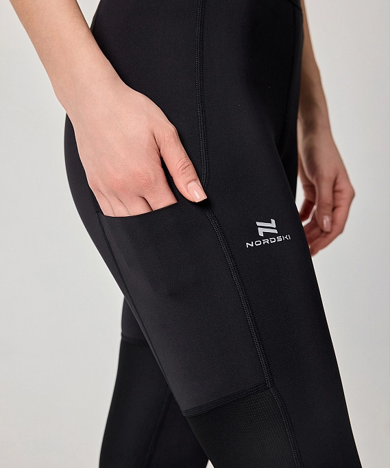 Лосины Nordski Pro 2.0 Black W