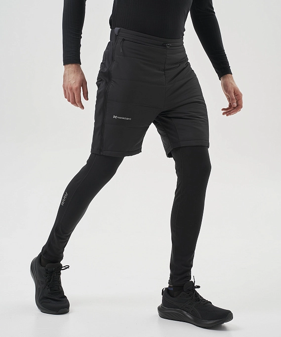 Шорты Nordski Hybrid Pro 2.0 Black