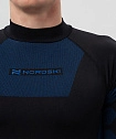 Комплект термобелья Nordski Snake Black/Blue