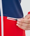 Тренировочная куртка Nordski Pro 2.0 White/Red/Blue W