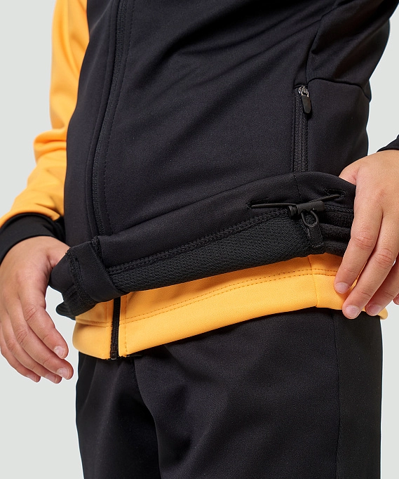 Жилет тренировочный Nordski Jr. Core Black