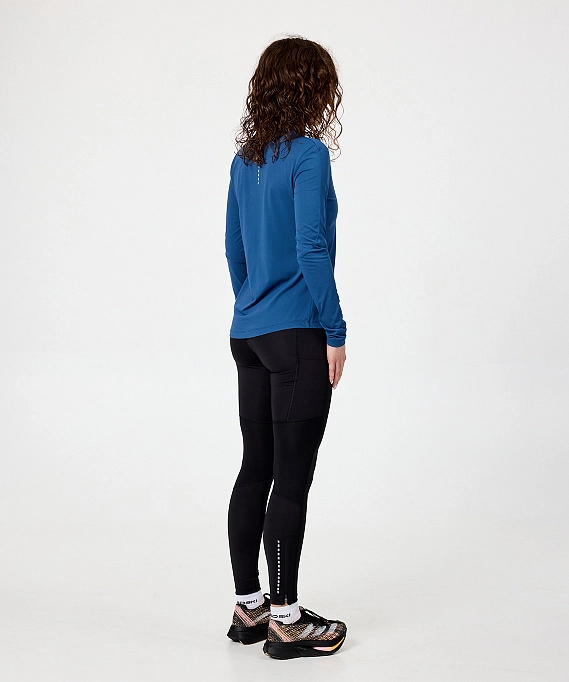 Футболка Nordski Upcast Indigo с длинным рукавом W