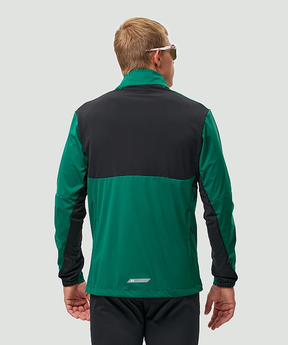 Тренировочная куртка Nordski PRO TOUR Alpine Green/Black