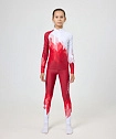 Гоночный костюм Nordski Jr. Race Red
