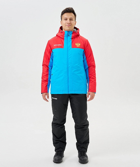 Утепленная куртка Nordski Winter Red/Blue