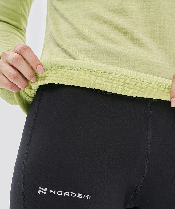 Лонгслив Nordski Impulse Cool Matcha W