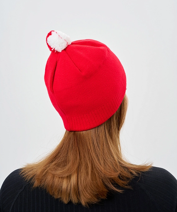 Шапка Nordski Sport red