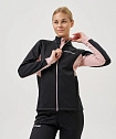 Тренировочная куртка Nordski Core Black/Soft Pink W