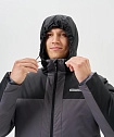 Утепленная куртка Nordski Winter Black/Grey