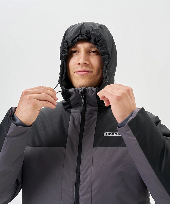 Утепленная куртка Nordski Winter Black/Grey