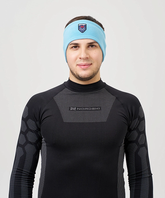 Повязка Nordski Fleece Warm Dolphin