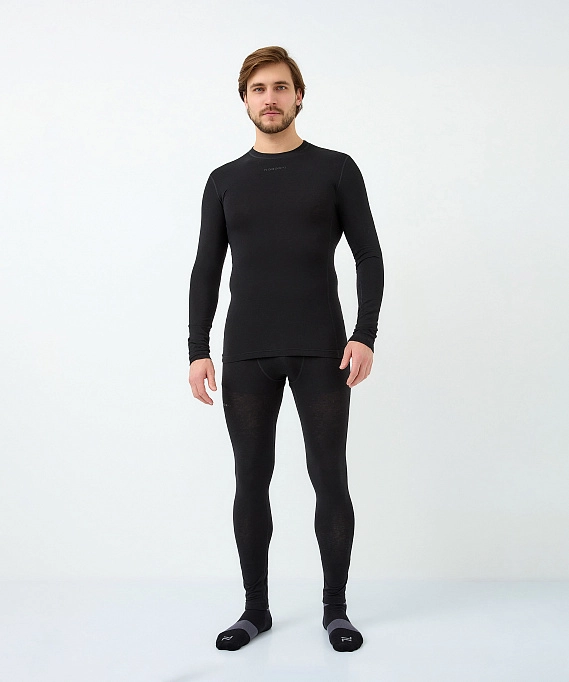 Комплект термобелья Nordski Wool Black