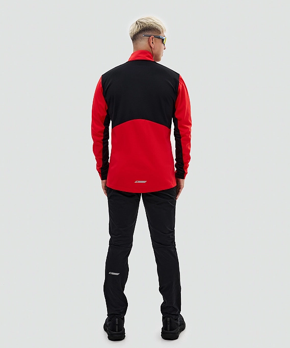 Куртка Nordski Hybrid Pro 2.0 Red/Black