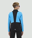Тренировочная куртка Nordski Jr. Advance Light Blue/Black