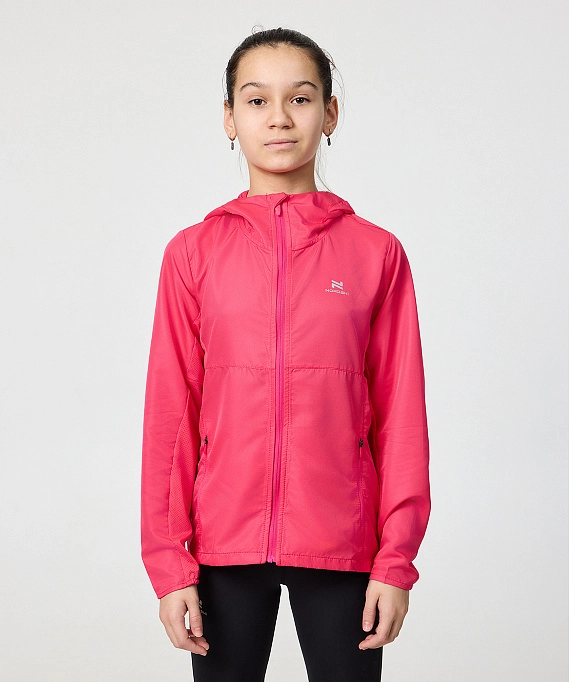 Ветровка Nordski Jr. Run Pink