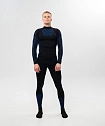 Комплект термобелья Nordski Snake Black/Blue