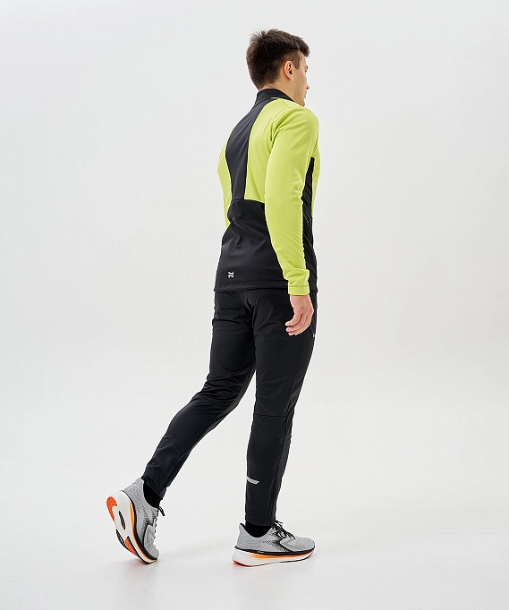 Тренировочная куртка Nordski Advance Lime/Black