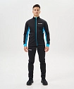 Тренировочная куртка Nordski Core Black/Light Blue