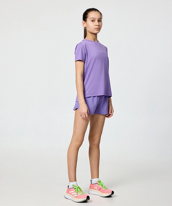 Шорты Nordski Jr.girl Stayer Purple