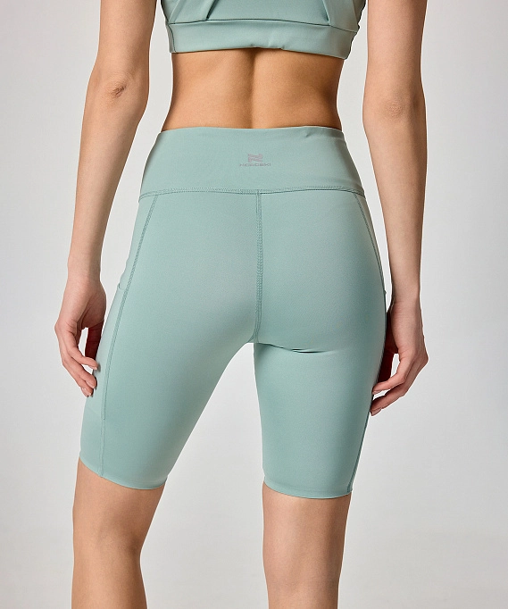 Шорты обтягивающие Nordski Stayer Ice Mint W