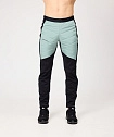 Брюки Nordski Hybrid Pro Black/Ice Mint MEN