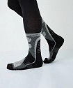 Носки Nordski Wool black/grey