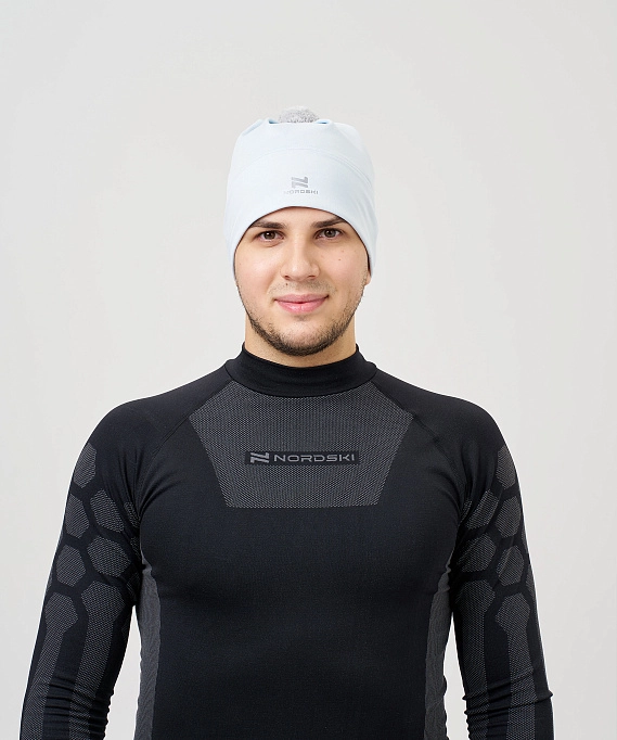 Тренировочная шапка Nordski Train Pearl Blue