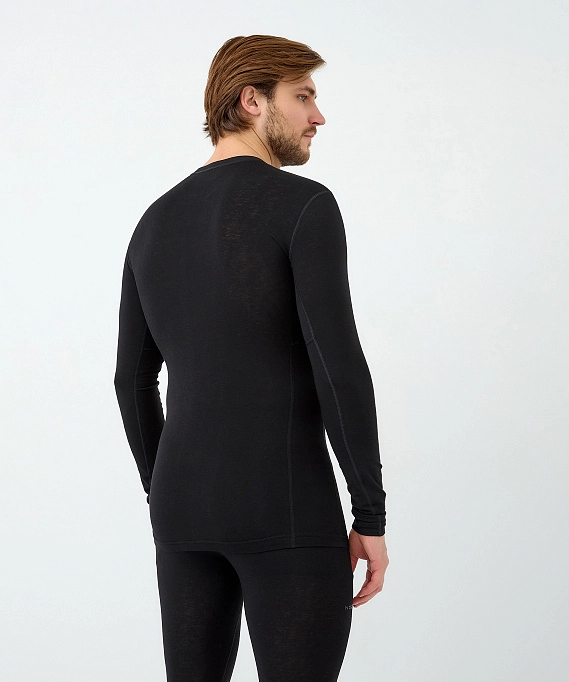 Комплект термобелья Nordski Wool Black