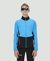 Тренировочная куртка Nordski Jr. Advance Light Blue/Black