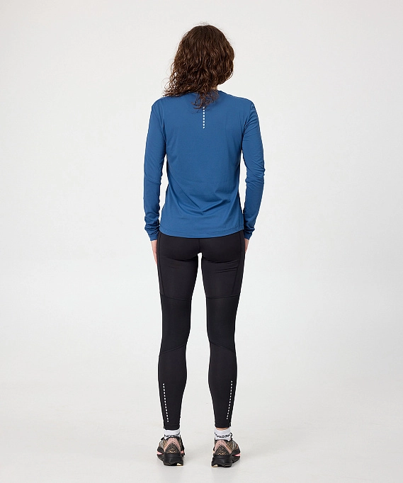 Футболка Nordski Upcast Indigo с длинным рукавом W