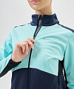 Тренировочная куртка Nordski Advance Mint/Blueberry W