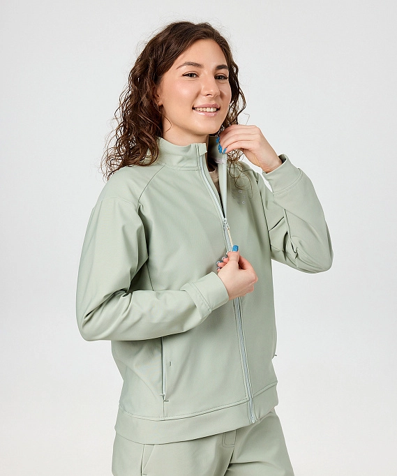 Толстовка Nordski Gymtech Avocado W