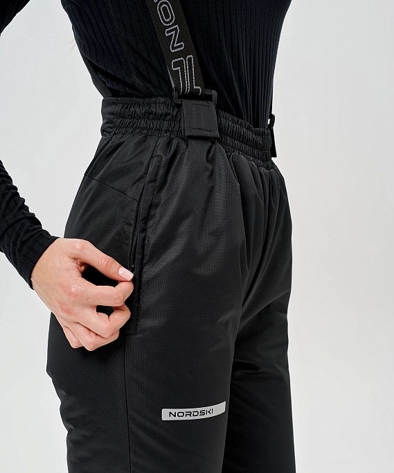 Утепленные брюки Nordski Winter Black W