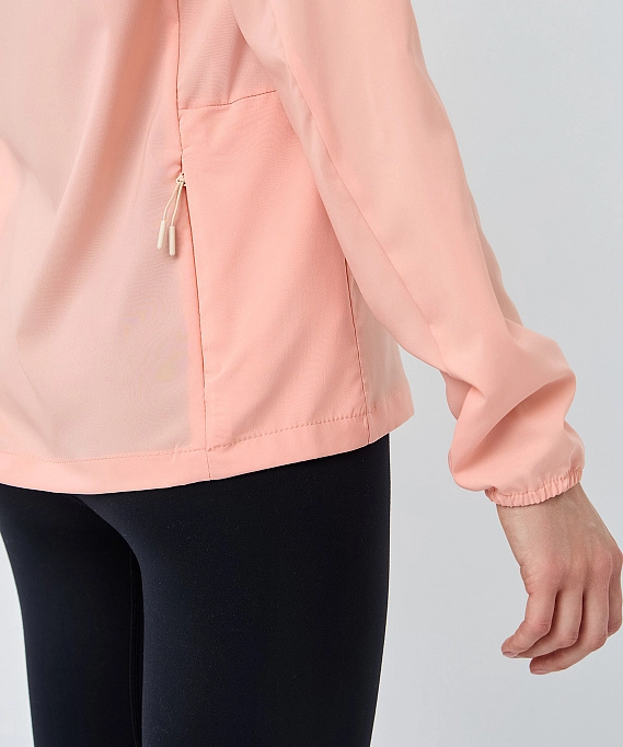 Ветровка беговая Nordski Light Cross Peach W