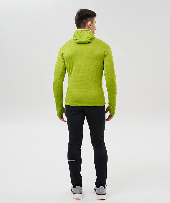 Толстовка Nordski Impulse Lime