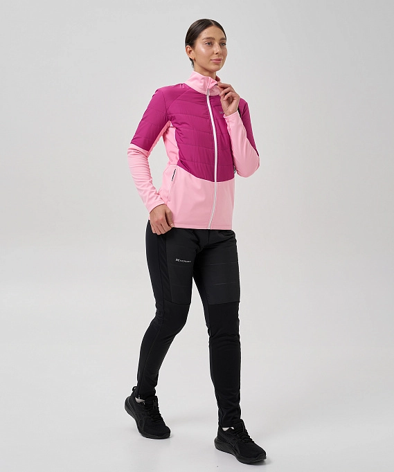 Куртка Nordski Hybrid Pro 2.0 Candy Pink/Fuchsia W