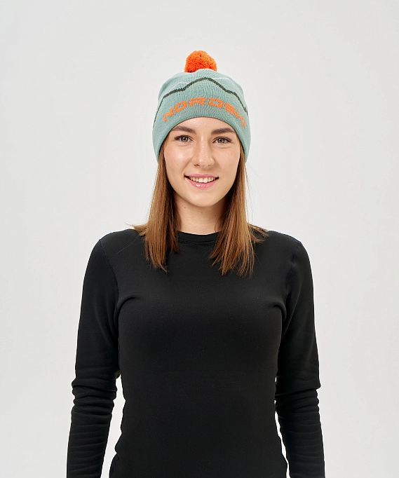 Шапка Nordski Track Ice Mint
