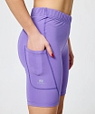 Шорты обтягивающие Nordski Run 2.0 Purple W