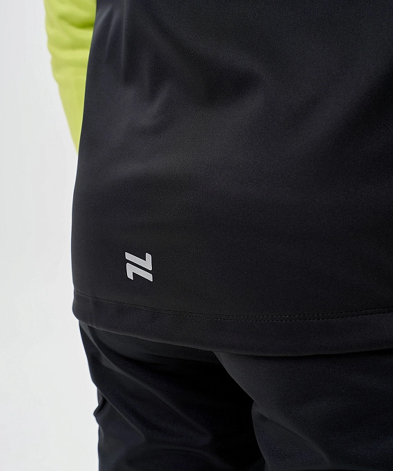 Тренировочная куртка Nordski Advance Lime/Black