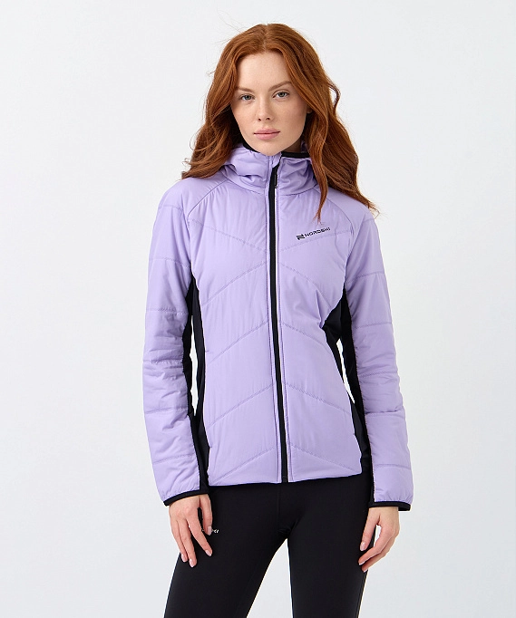 Куртка Nordski Hybrid Warm 2.0 Lavender/Black W