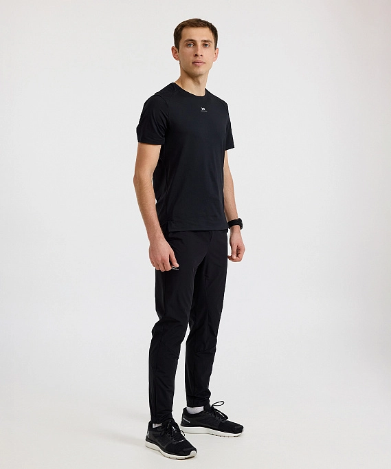 Брюки беговые Nordski Stayer Black