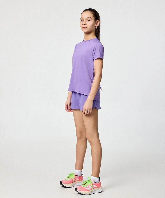 Шорты Nordski Jr.girl Stayer Purple